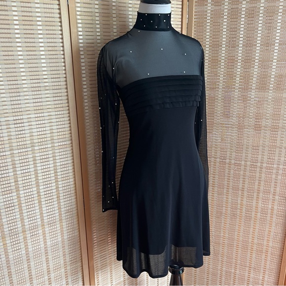 Tadashi Saks 5th Avenue Little Black Dress - Picture 4 of 10